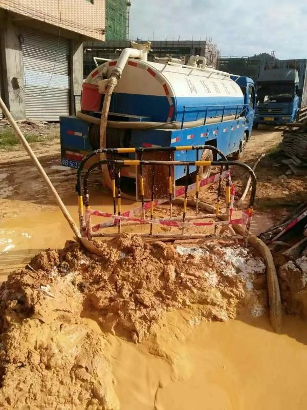 共和工地淤泥清淤