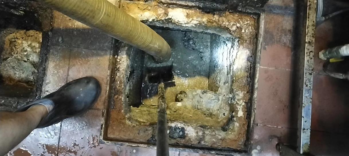 共和化油池清理-污水池清掏