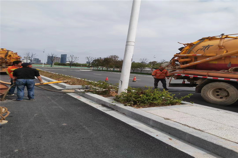共和雨水管道清淤-污水管道清洗
