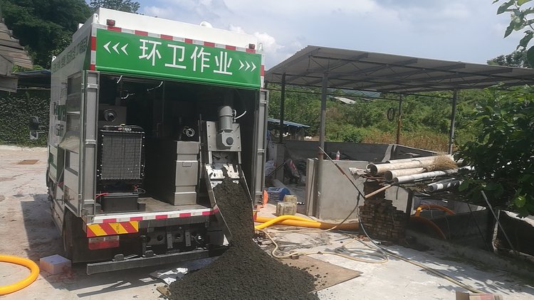 共和污泥干湿分离技术
