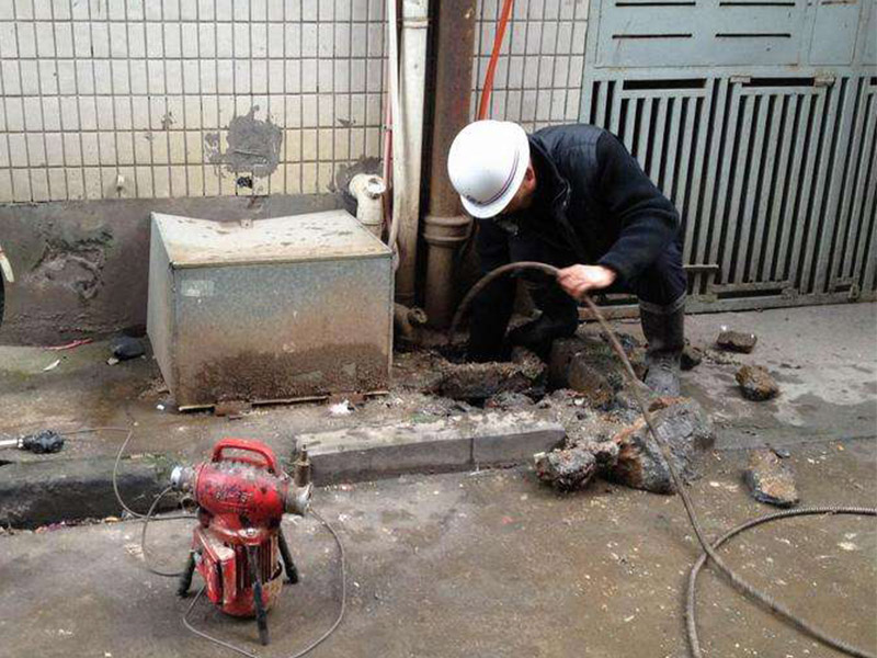 共和疏通下水道-洗菜池疏通