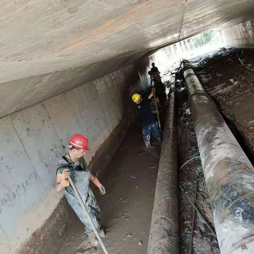 共和工业管道清淤