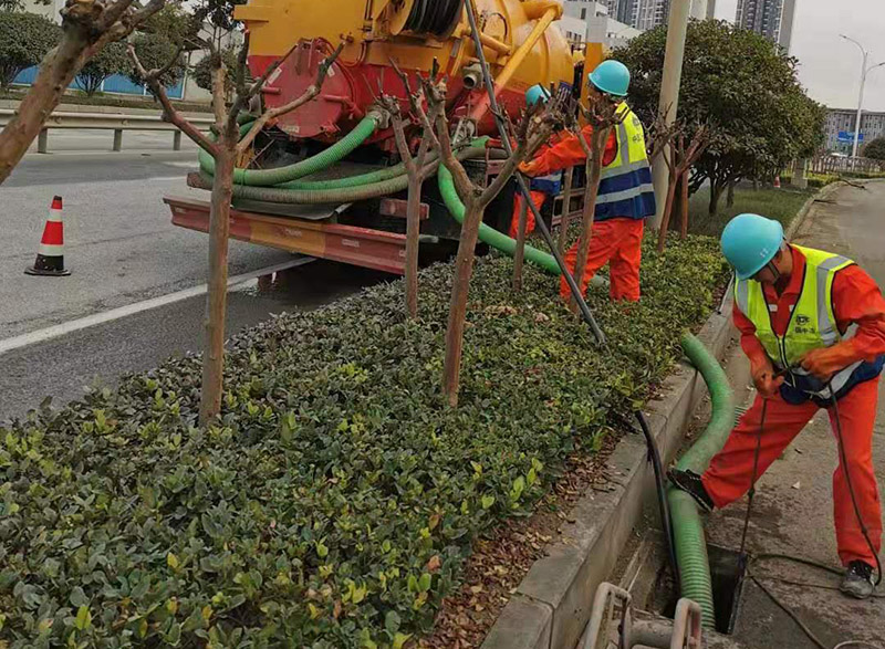 共和市政管道清淤
